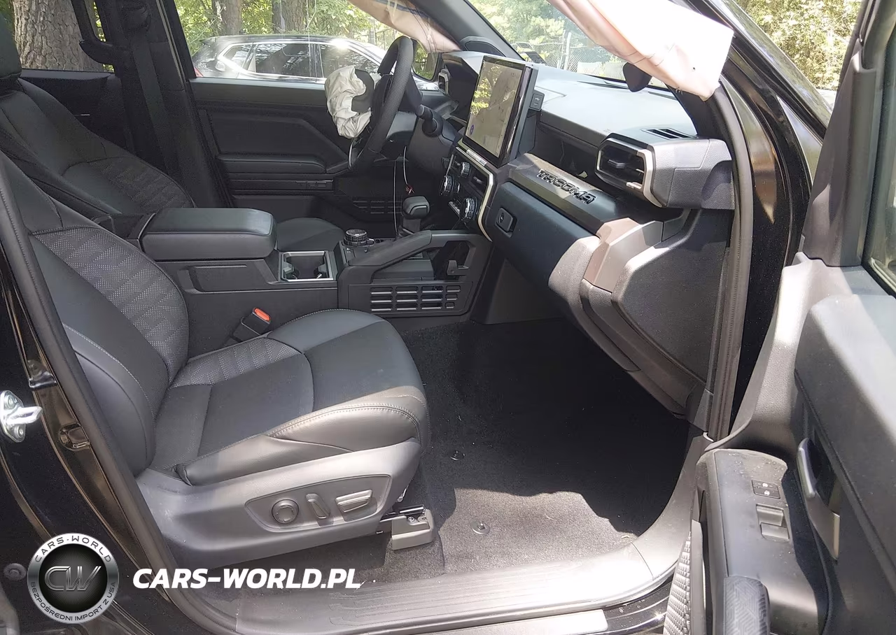 2026 Toyota Tacoma Trd Sport VIN:3TMLB5JN5TM245201 - 5