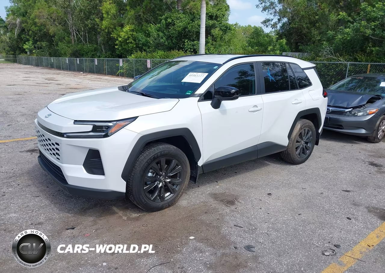 2026 Toyota Rav4 Xle Premium VIN:2T36DRBV9TW005063 - 2