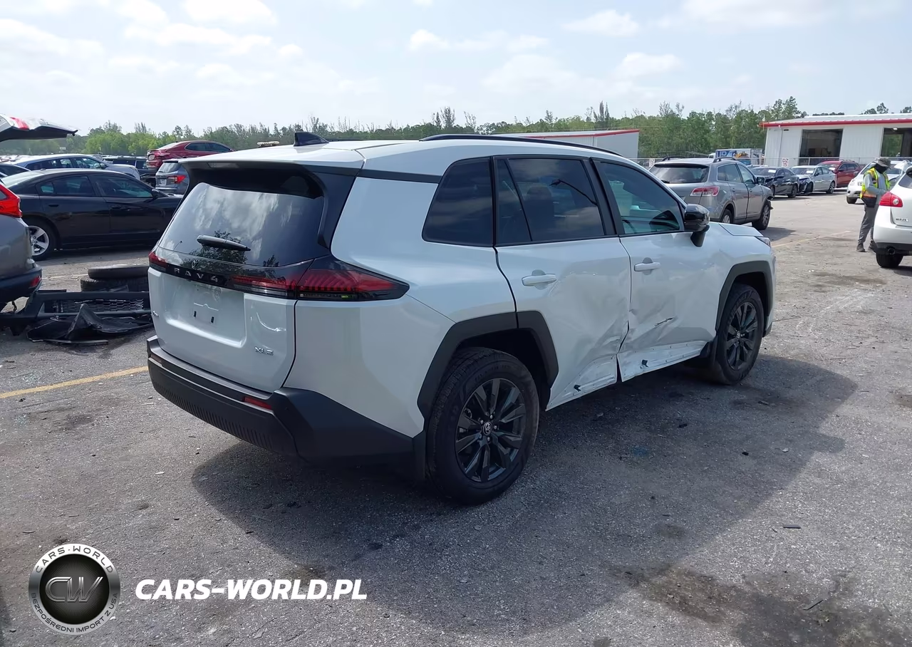 2026 Toyota Rav4 Xle Premium VIN:2T36DRBV9TW005063 - 4