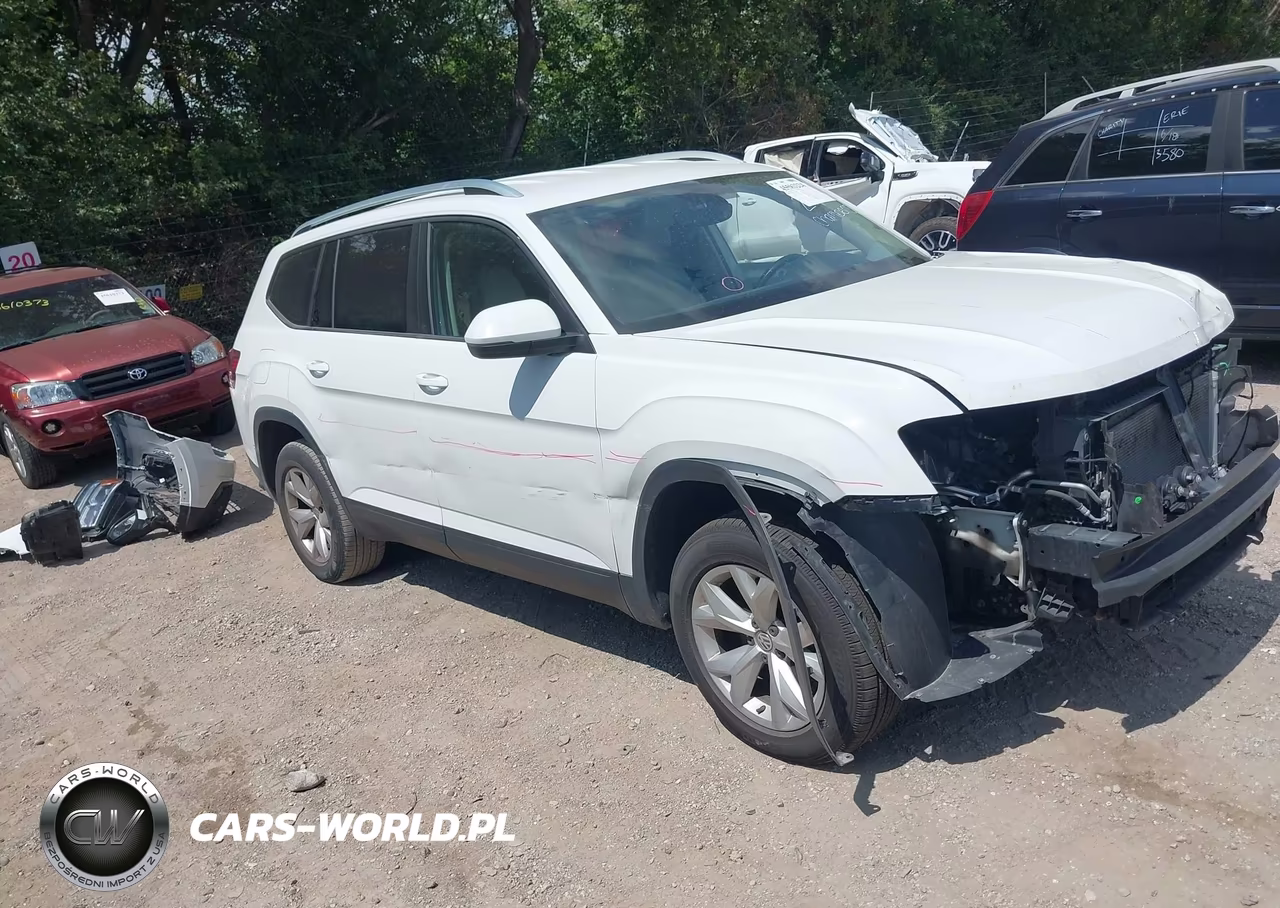 2019 Volkswagen Atlas 3.6L V6 Se – zdjęcie 1 z 17
