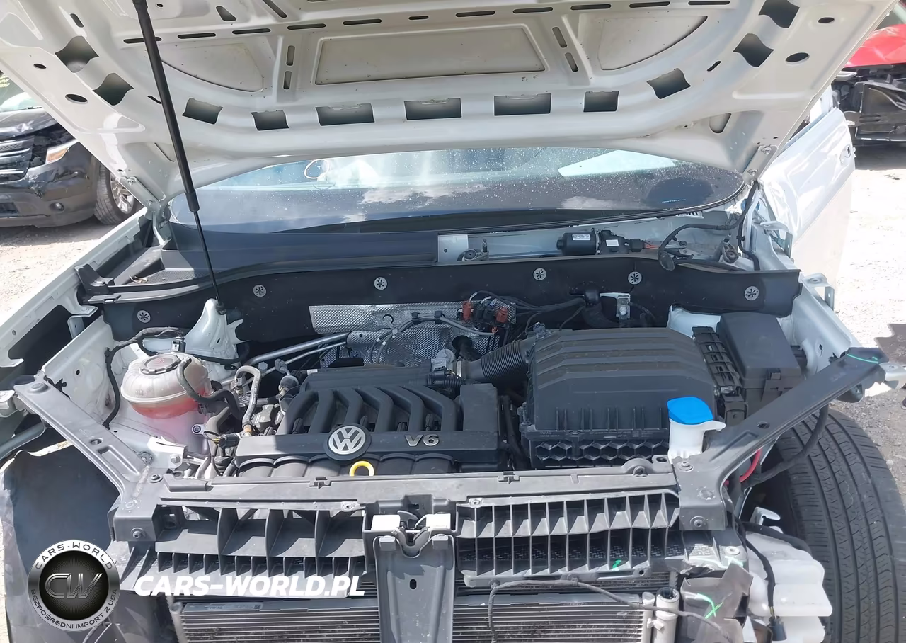 2019 Volkswagen Atlas 3.6L V6 Se VIN:1V2LR2CA6KC602419 - 10