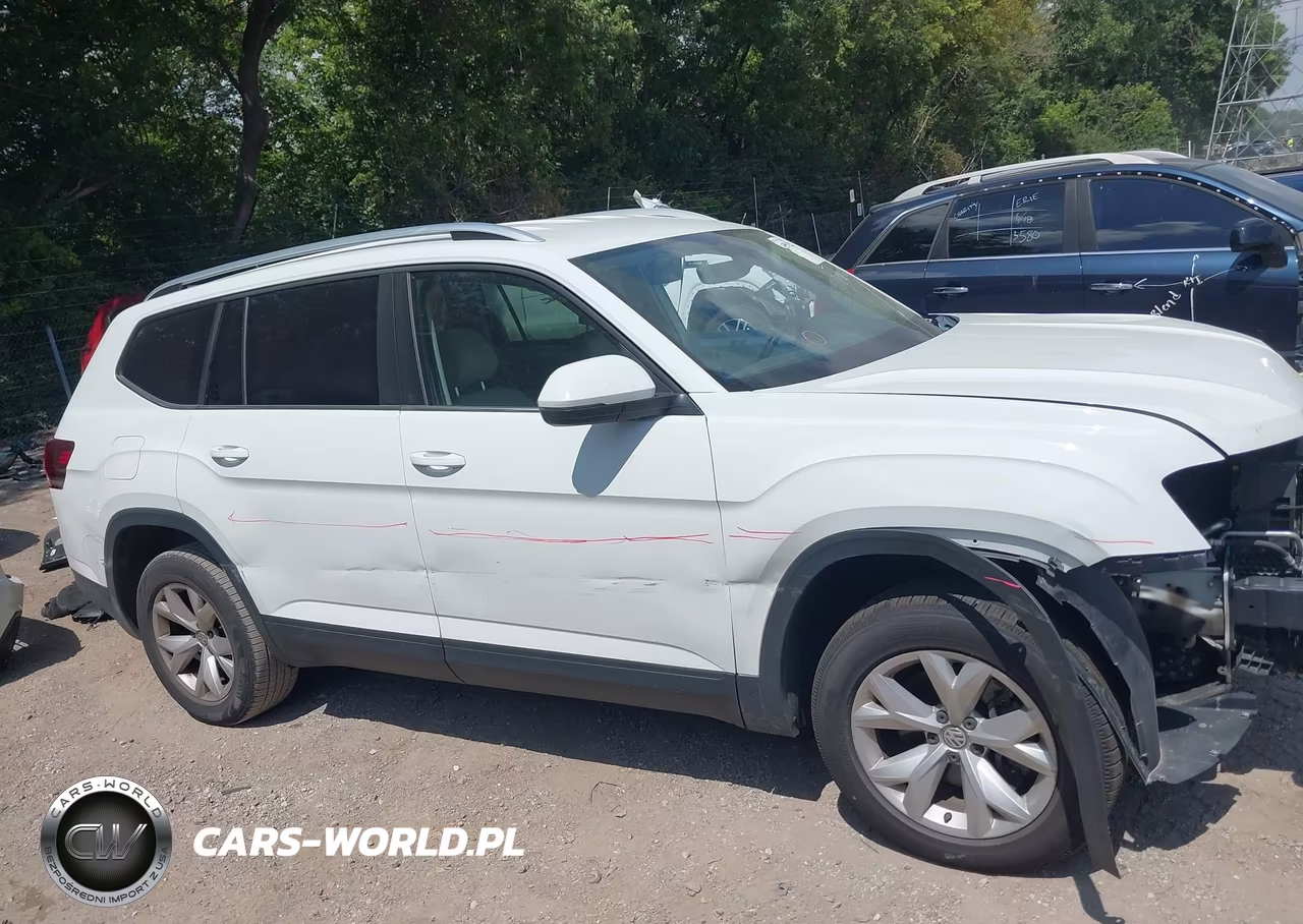 2019 Volkswagen Atlas 3.6L V6 Se VIN:1V2LR2CA6KC602419 - 14