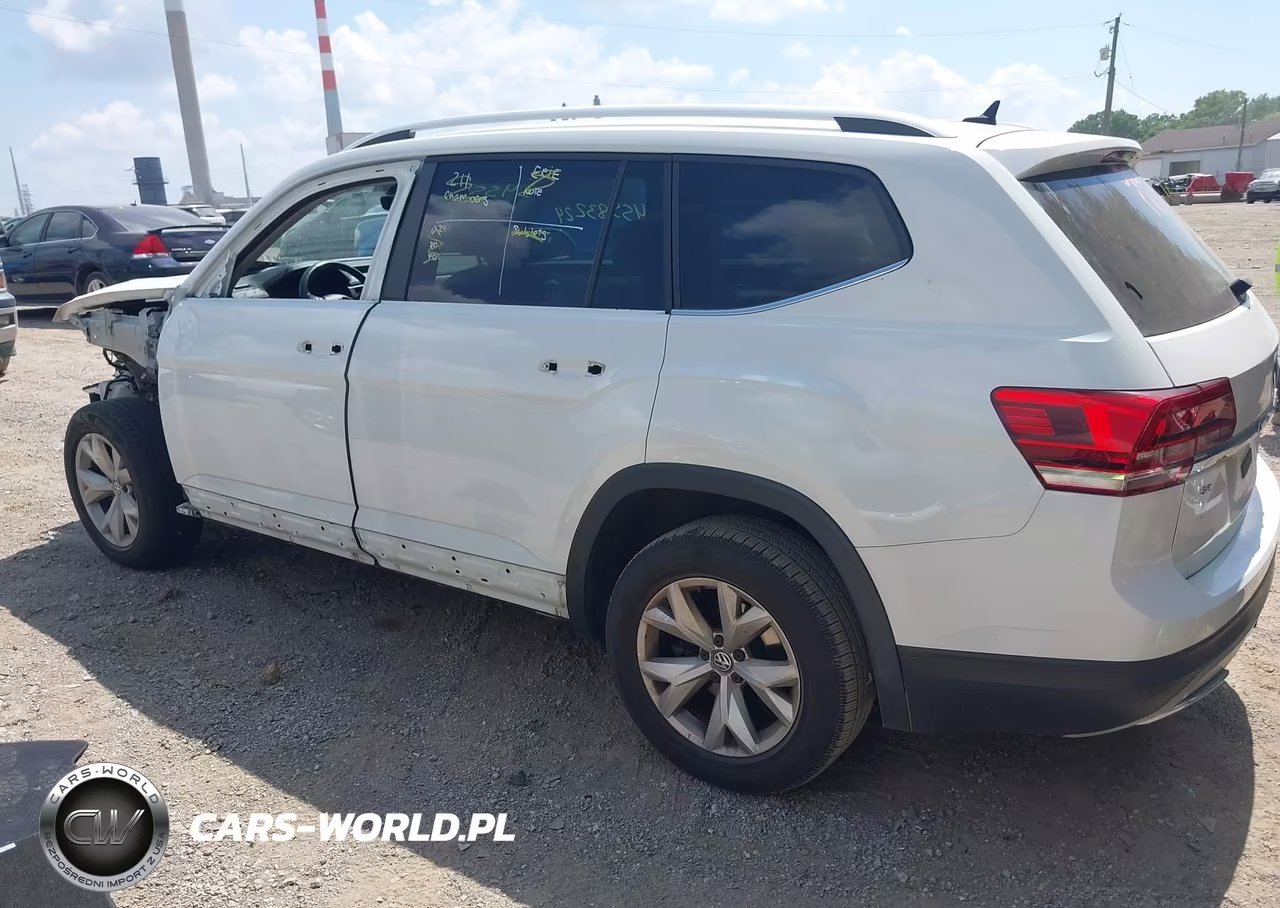 2019 Volkswagen Atlas 3.6L V6 Se VIN:1V2LR2CA6KC602419 - 15