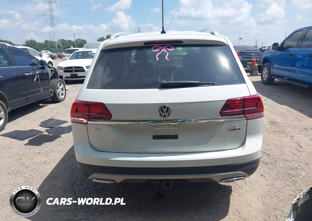 2019 Volkswagen Atlas 3.6L V6 Se VIN:1V2LR2CA6KC602419 - 17