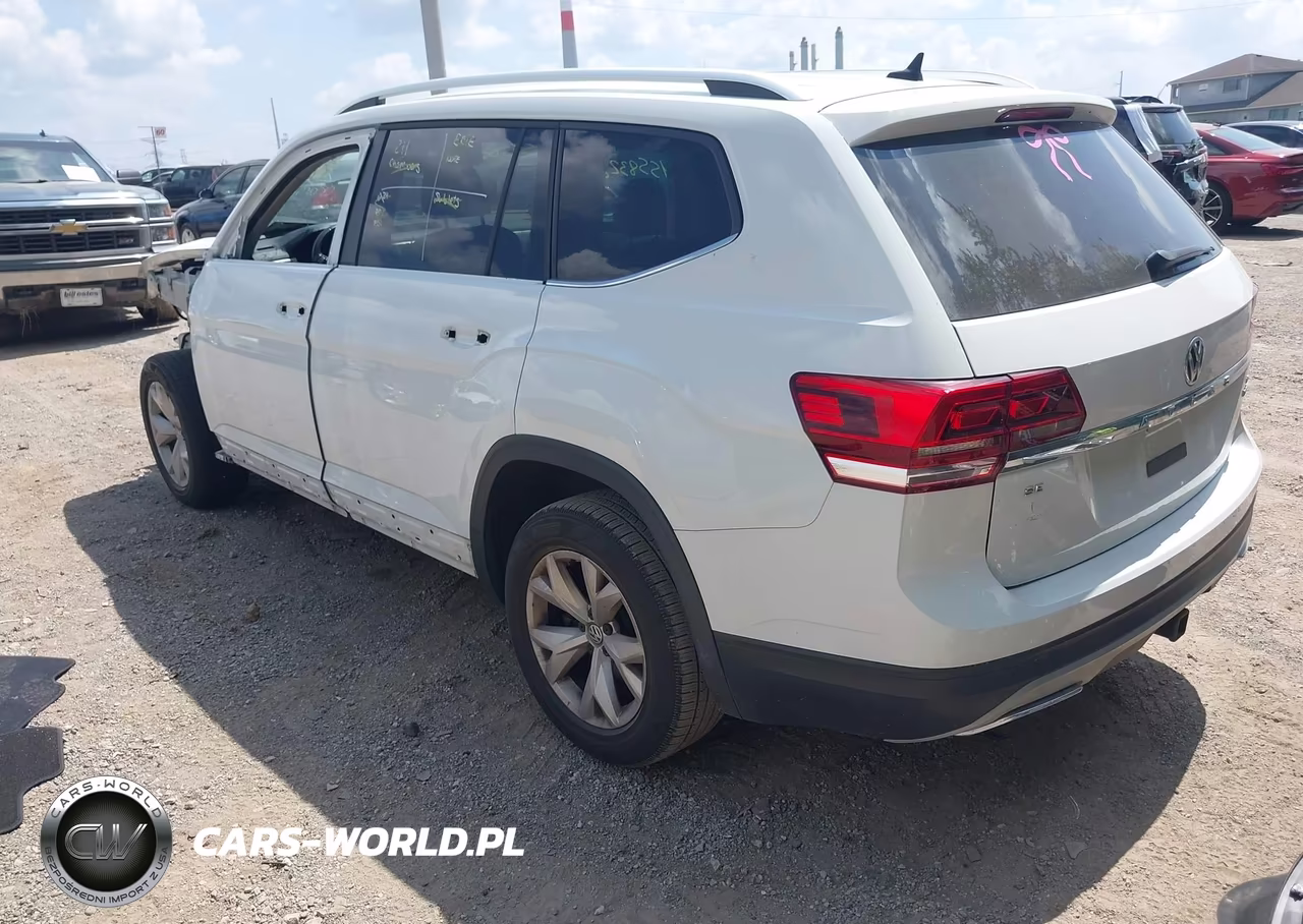 2019 Volkswagen Atlas 3.6L V6 Se VIN:1V2LR2CA6KC602419 - 3
