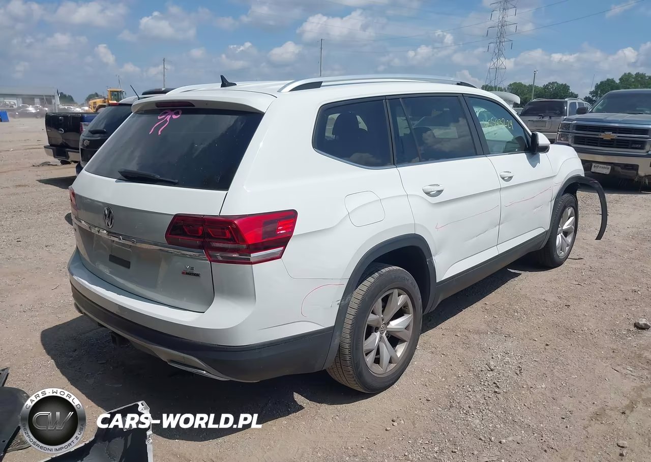 2019 Volkswagen Atlas 3.6L V6 Se VIN:1V2LR2CA6KC602419 - 4