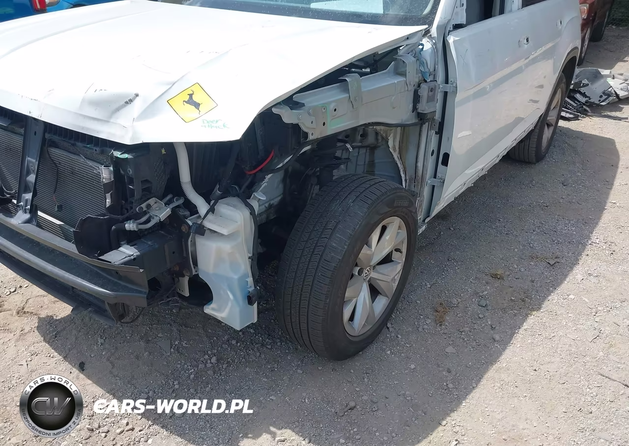 2019 Volkswagen Atlas 3.6L V6 Se VIN:1V2LR2CA6KC602419 - 6