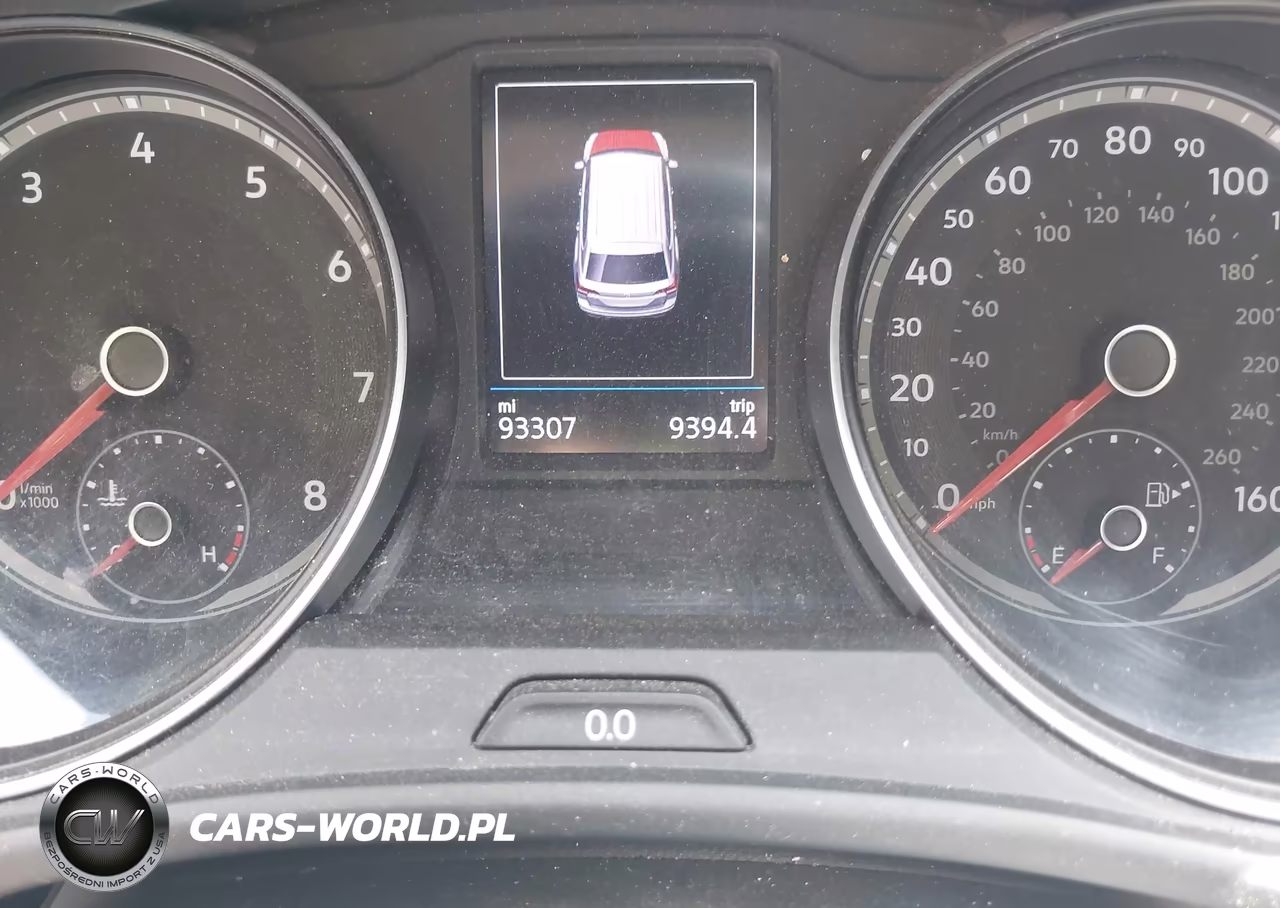 2019 Volkswagen Atlas 3.6L V6 Se VIN:1V2LR2CA6KC602419 - 7