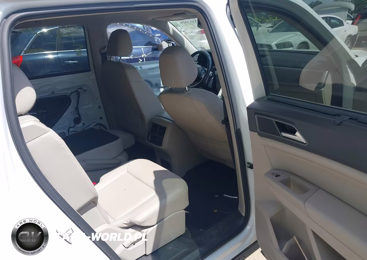 2019 Volkswagen Atlas 3.6L V6 Se VIN:1V2LR2CA6KC602419 - 8