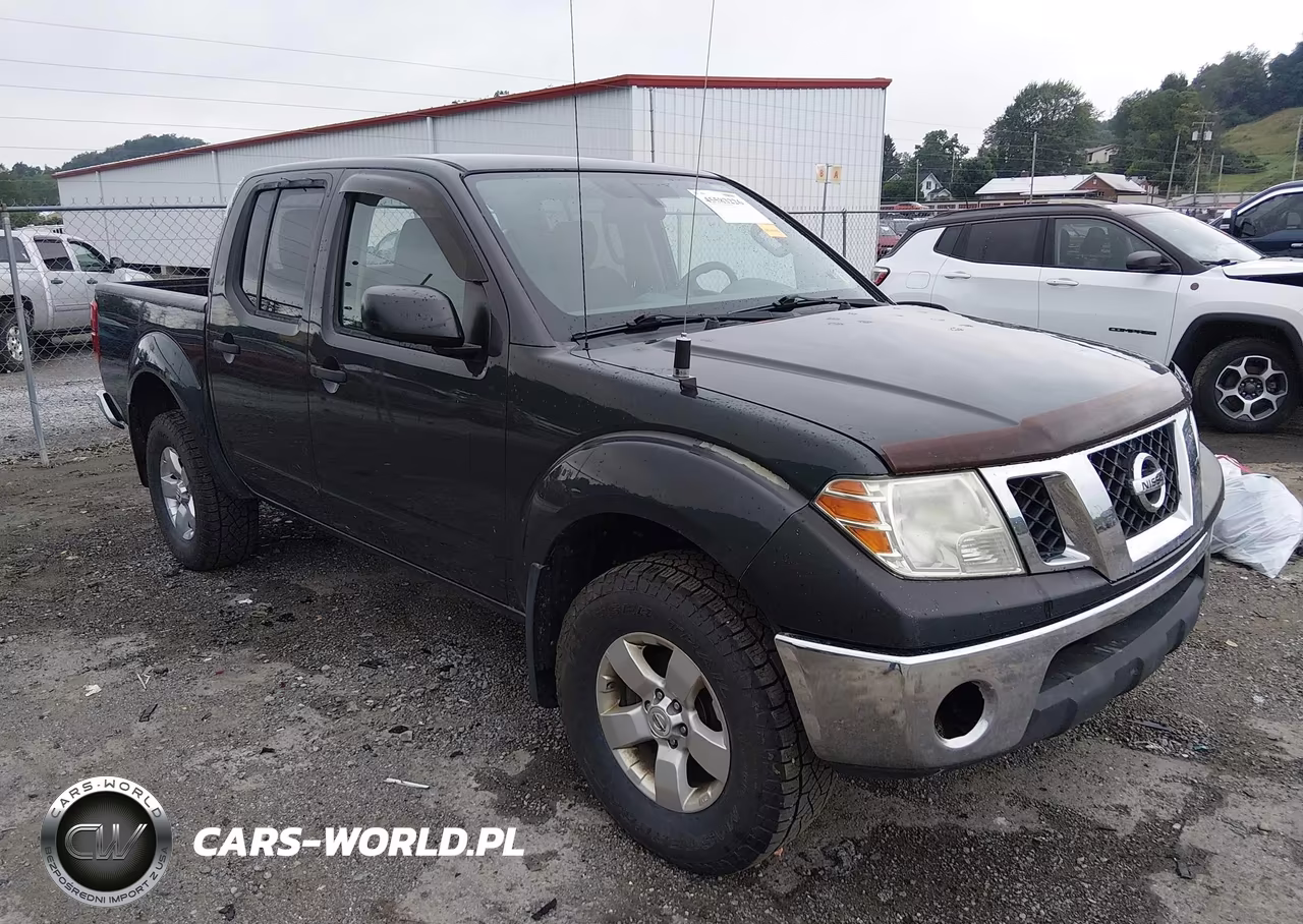 2012 Nissan Frontier Sv