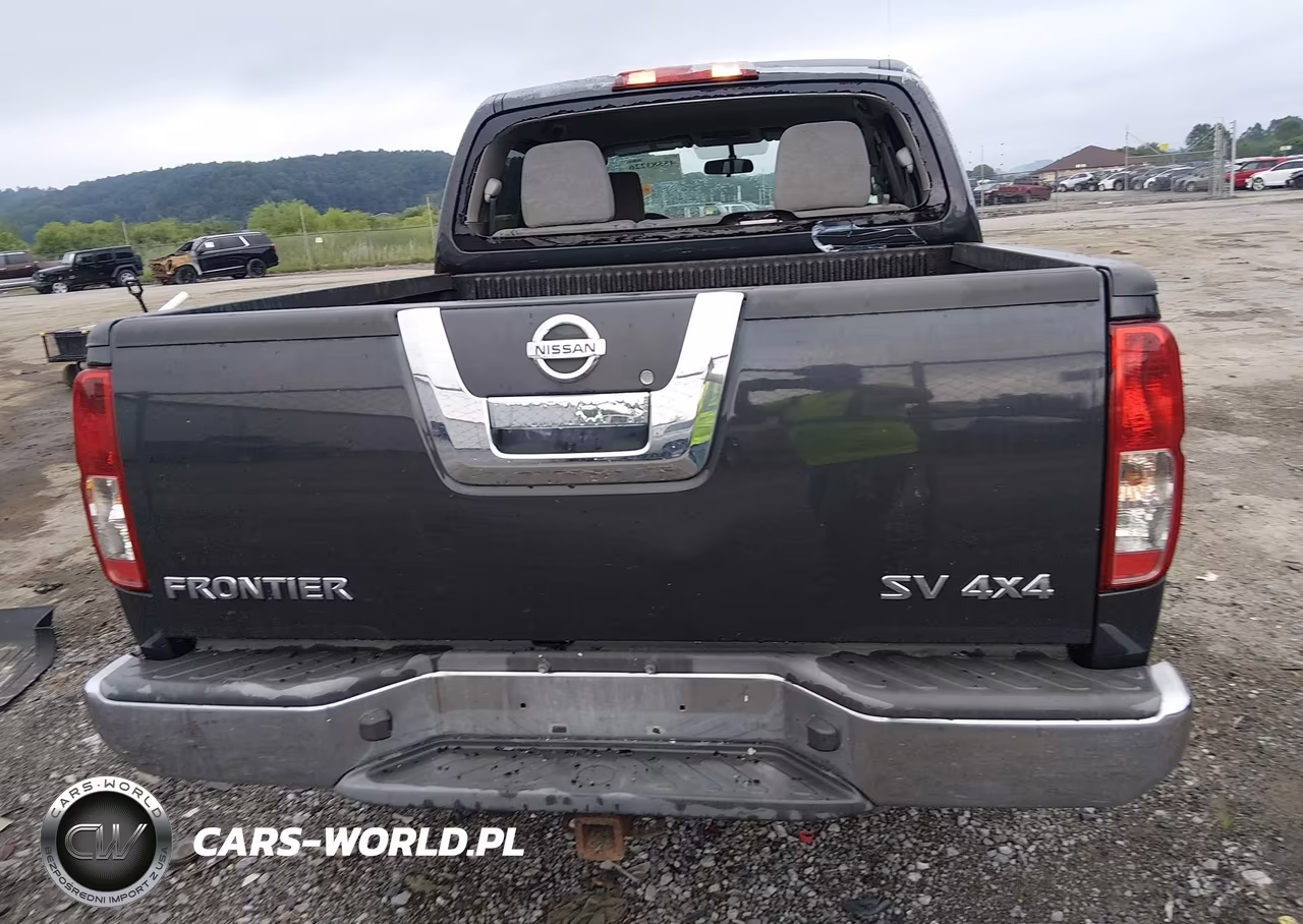 2012 Nissan Frontier Sv VIN:1N6AD0EVXCC441003 - 16