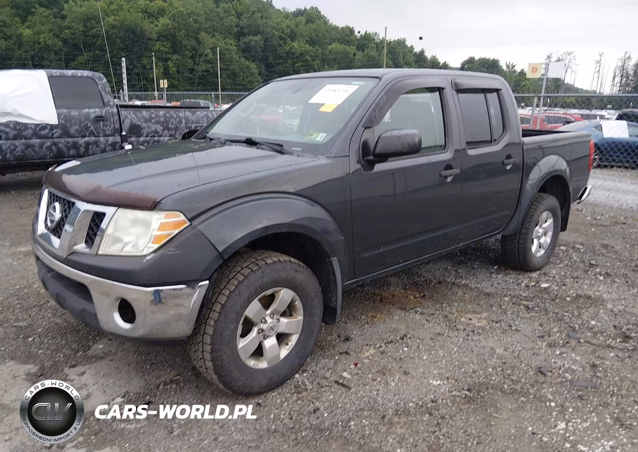 2012 Nissan Frontier Sv VIN:1N6AD0EVXCC441003 - 2