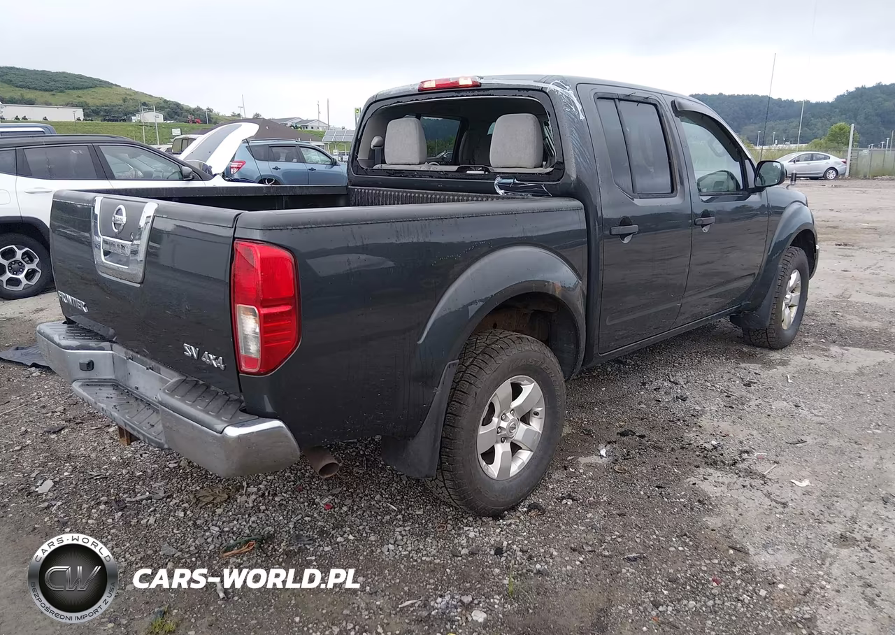 2012 Nissan Frontier Sv VIN:1N6AD0EVXCC441003 - 4