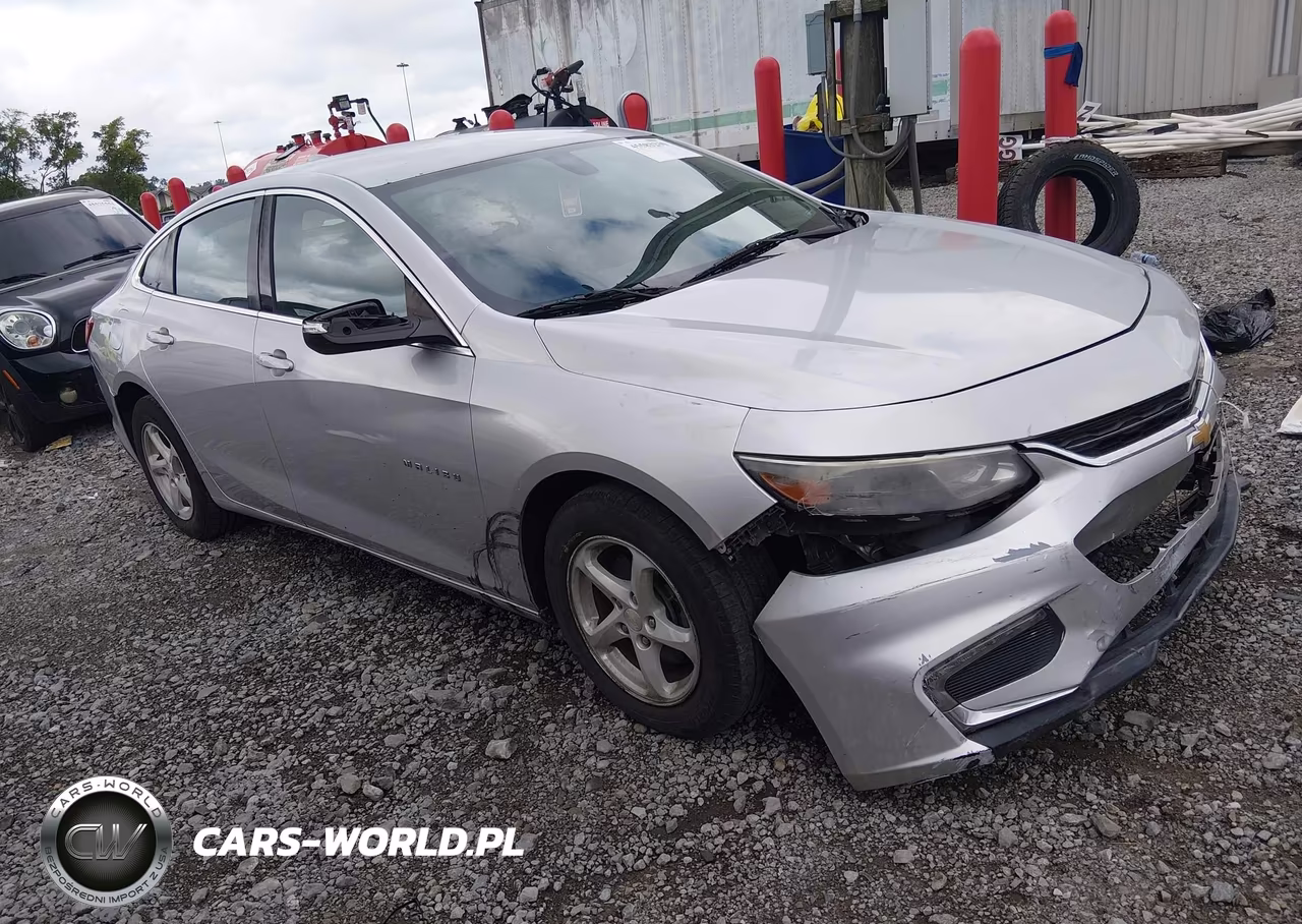 2017 Chevrolet Malibu 1Lt – zdjęcie 1 z 21