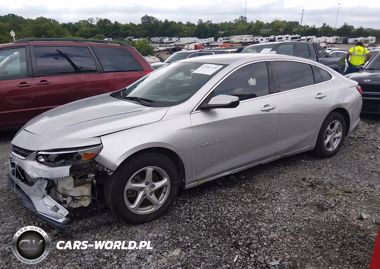 2017 Chevrolet Malibu 1Lt VIN:1G1ZE5ST7HF225613 - 2
