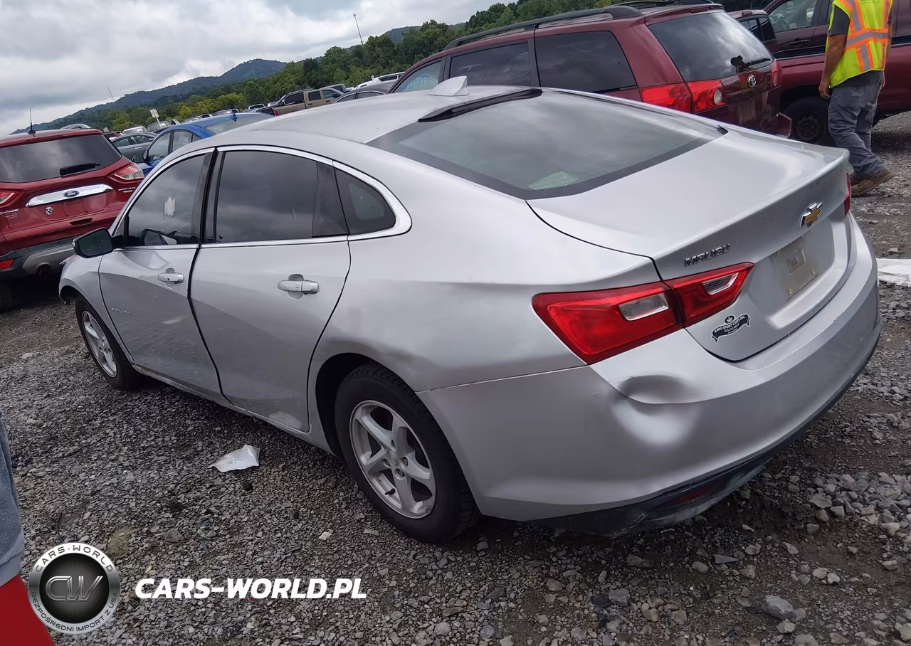 2017 Chevrolet Malibu 1Lt VIN:1G1ZE5ST7HF225613 - 3
