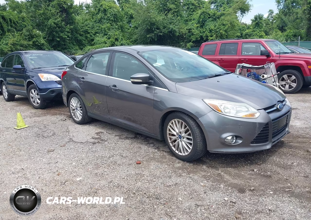 2012 Ford Focus Sel VIN:1FAHP3H28CL276179 - 1