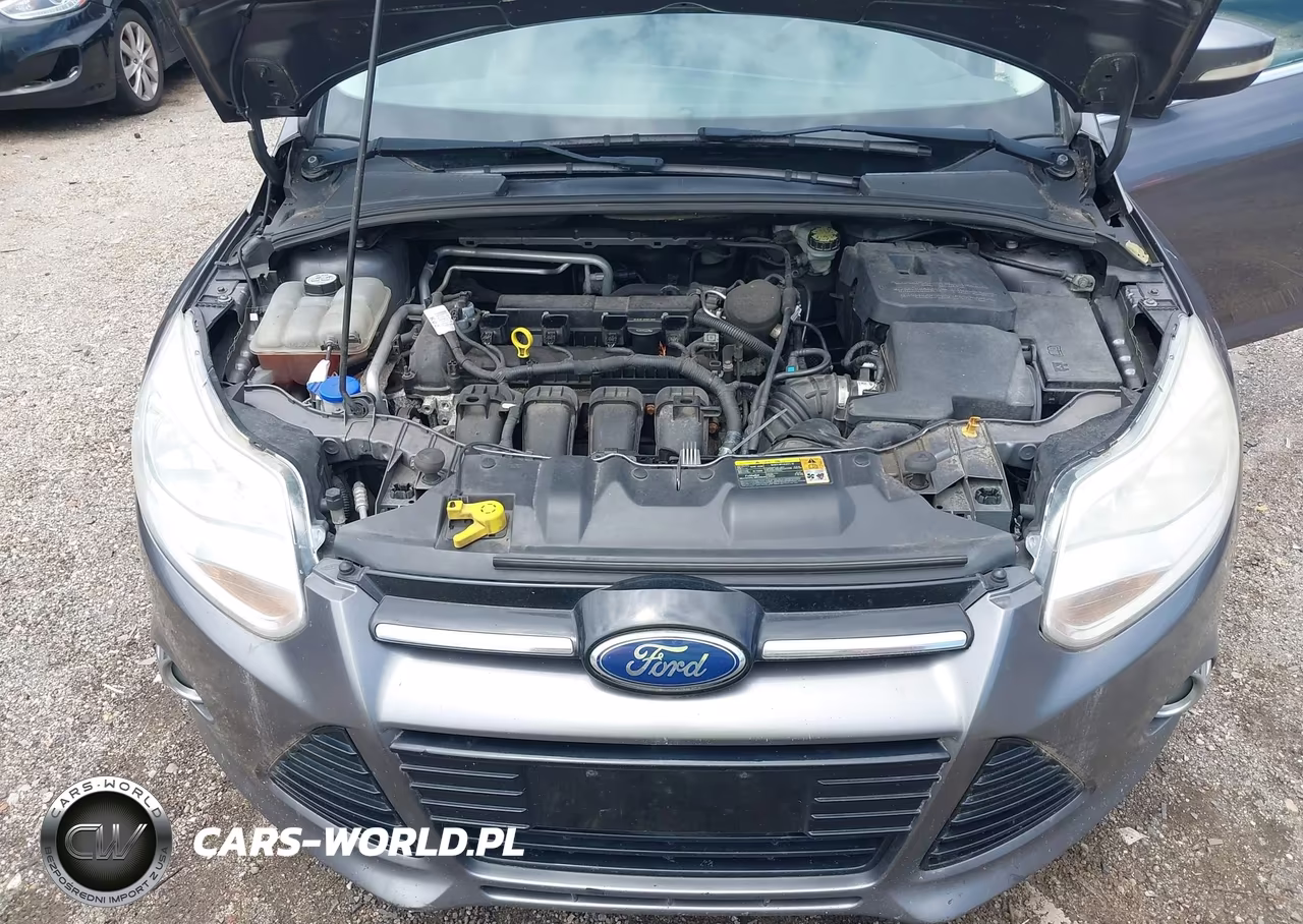 2012 Ford Focus Sel VIN:1FAHP3H28CL276179 - 10