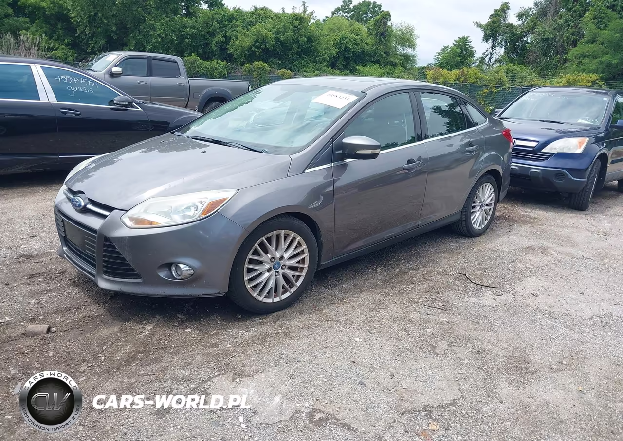2012 Ford Focus Sel VIN:1FAHP3H28CL276179 - 2