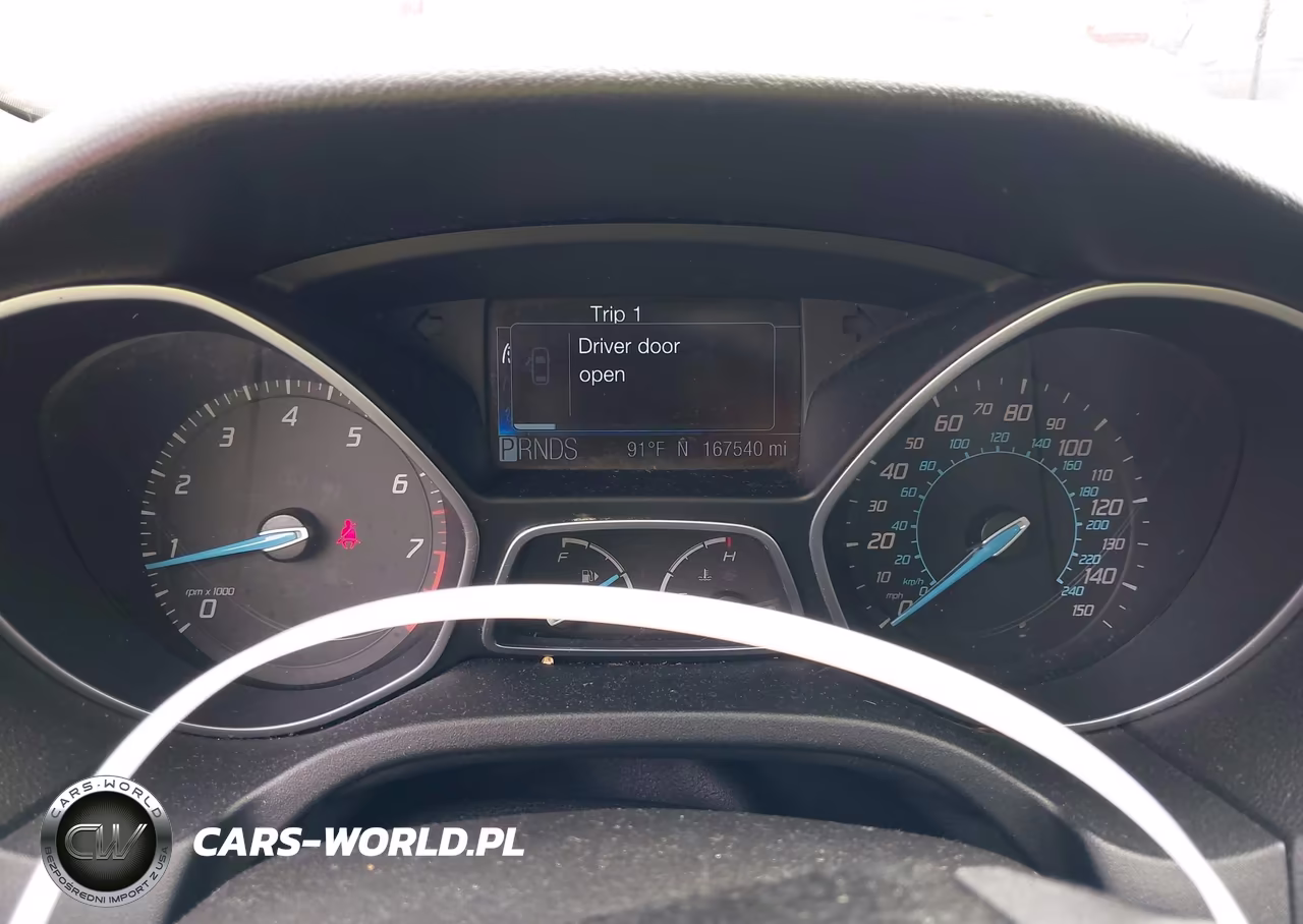 2012 Ford Focus Sel VIN:1FAHP3H28CL276179 - 7