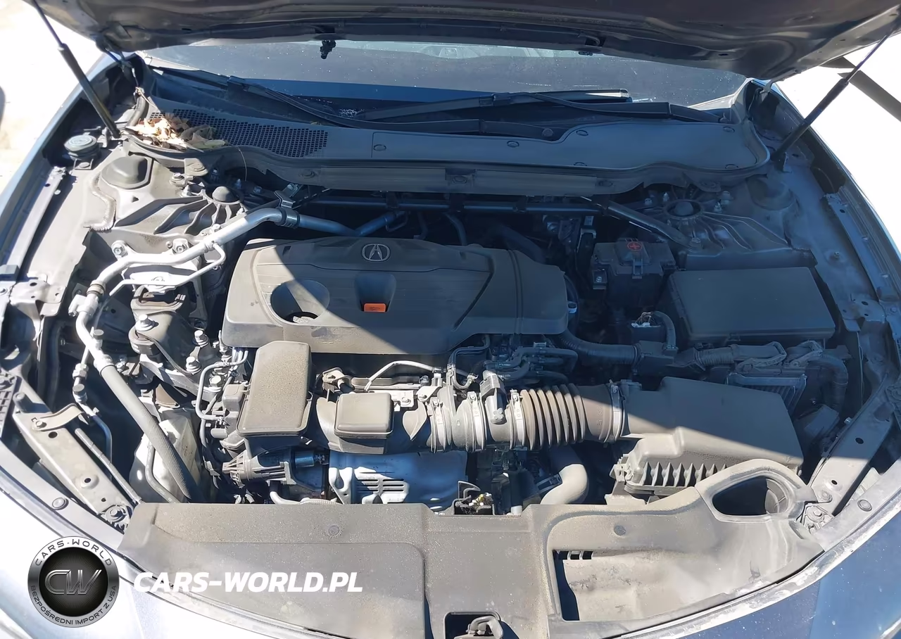 2023 Acura Tlx A-Spec Package VIN:19UUB6F51PA005537 - 10