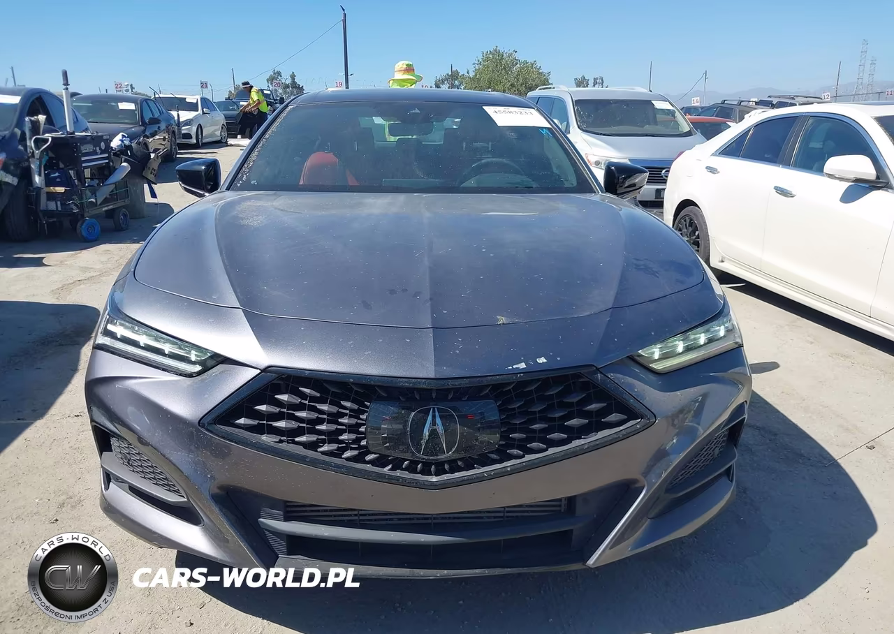 2023 Acura Tlx A-Spec Package VIN:19UUB6F51PA005537 - 13