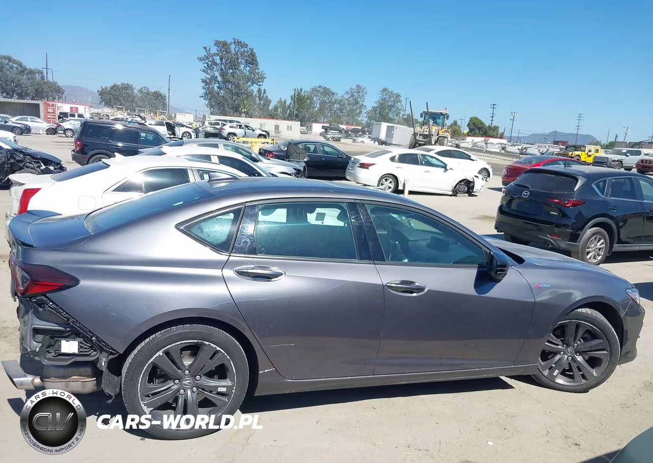 2023 Acura Tlx A-Spec Package VIN:19UUB6F51PA005537 - 14