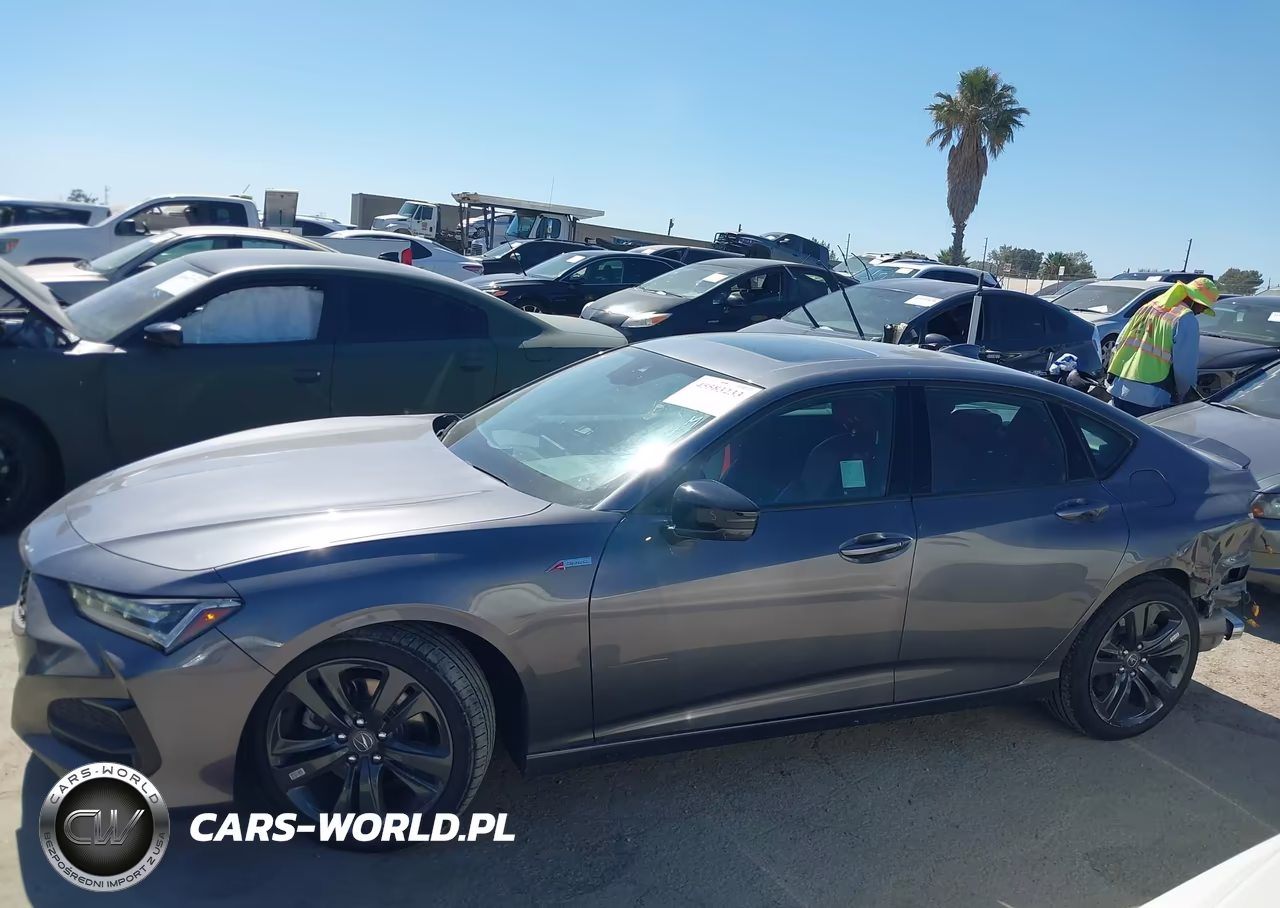 2023 Acura Tlx A-Spec Package VIN:19UUB6F51PA005537 - 15
