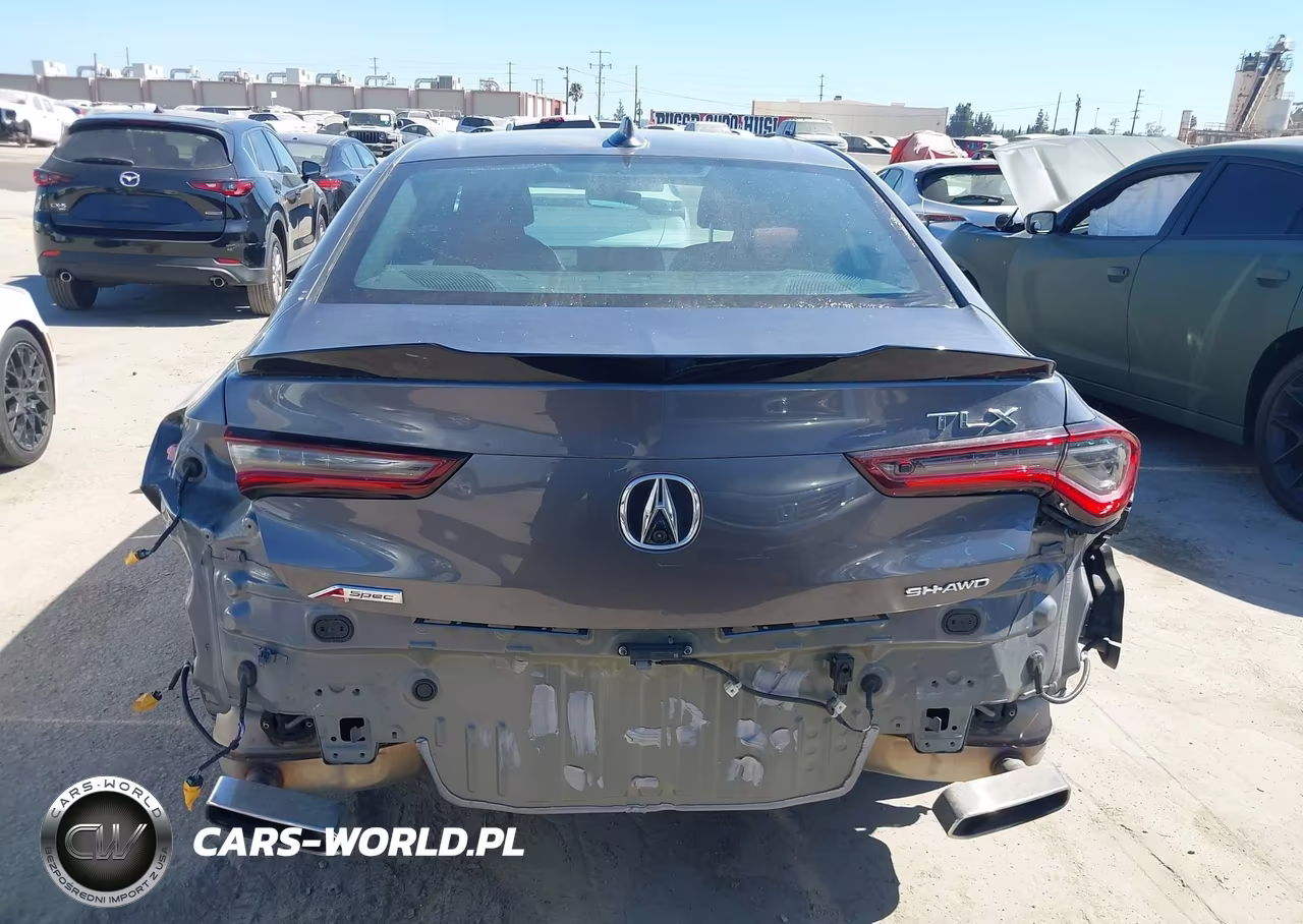 2023 Acura Tlx A-Spec Package VIN:19UUB6F51PA005537 - 17