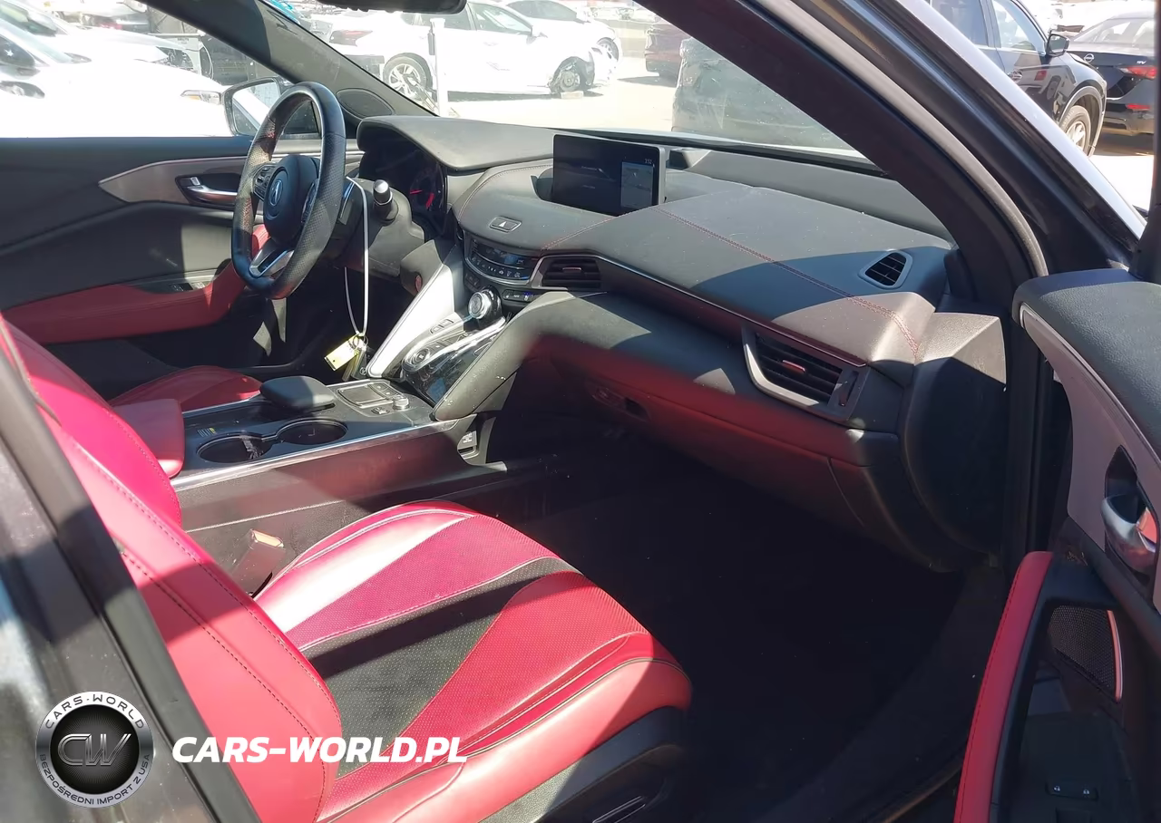 2023 Acura Tlx A-Spec Package VIN:19UUB6F51PA005537 - 5