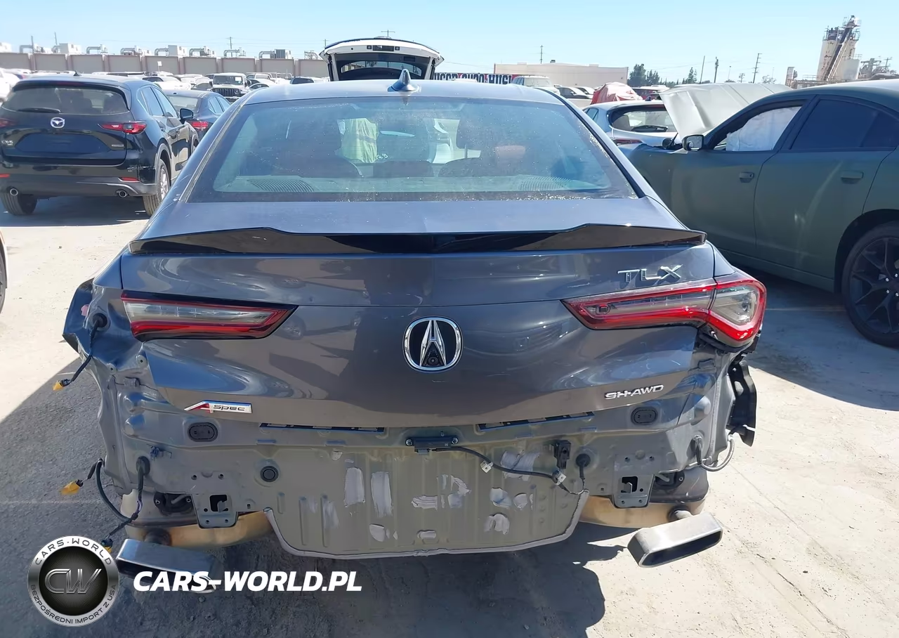 2023 Acura Tlx A-Spec Package VIN:19UUB6F51PA005537 - 6