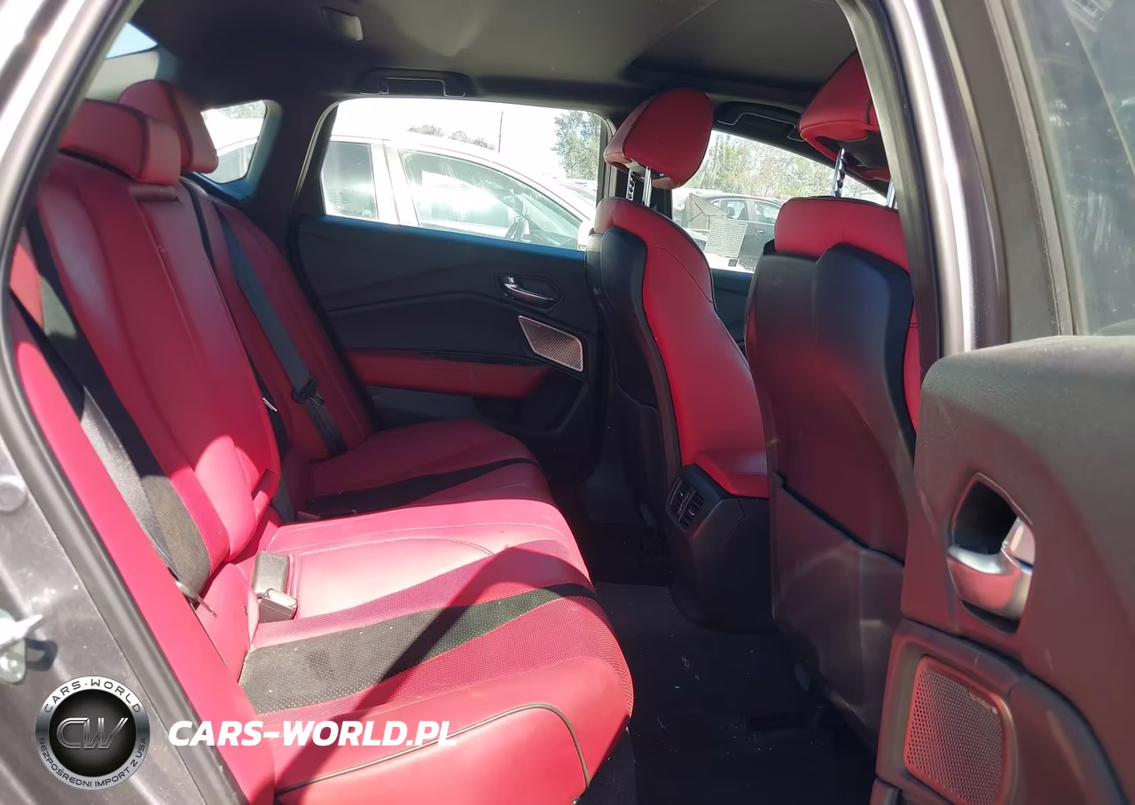 2023 Acura Tlx A-Spec Package VIN:19UUB6F51PA005537 - 8