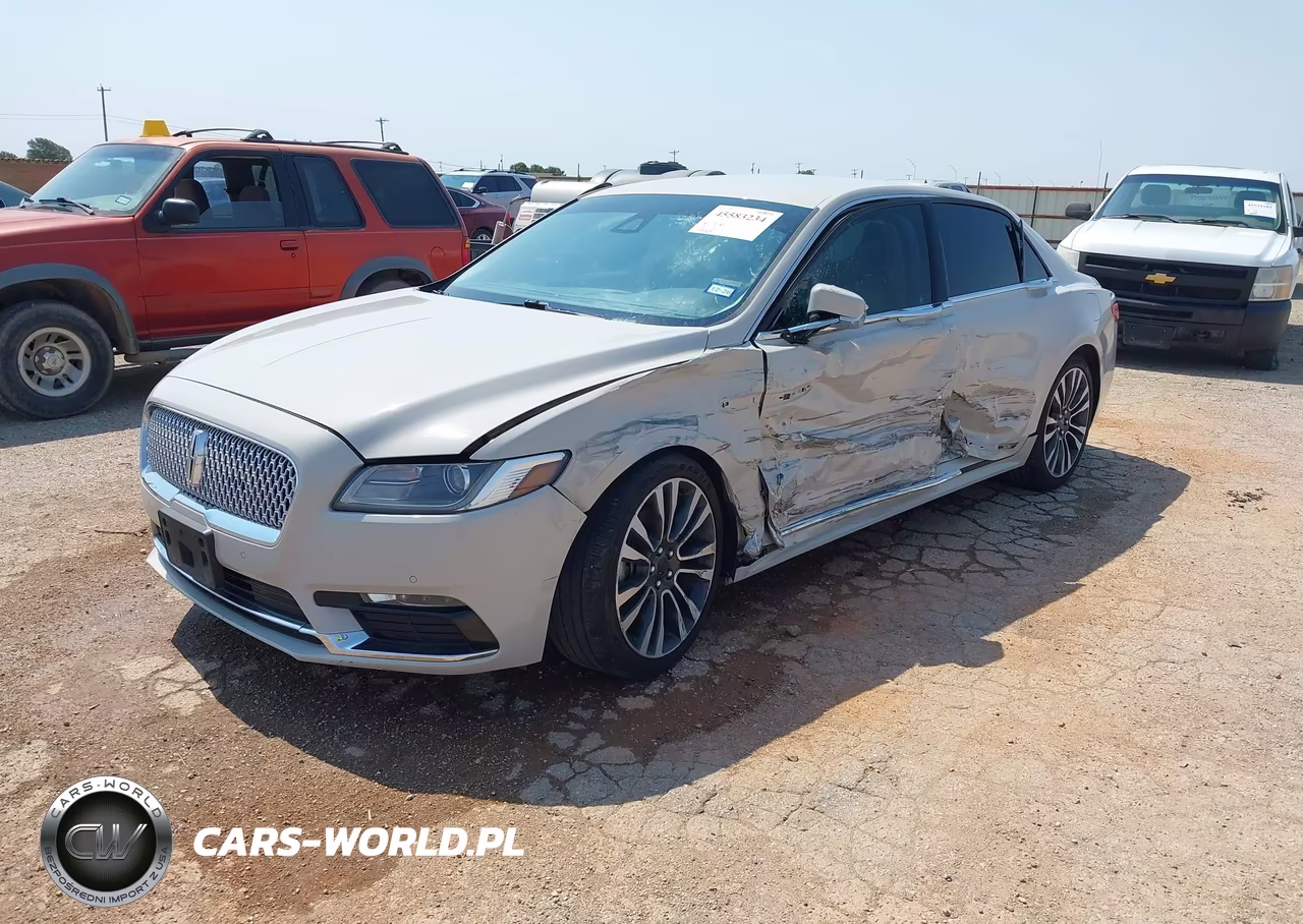 2019 Lincoln Continental Select VIN:1LN6L9SKXK5613331 - 2