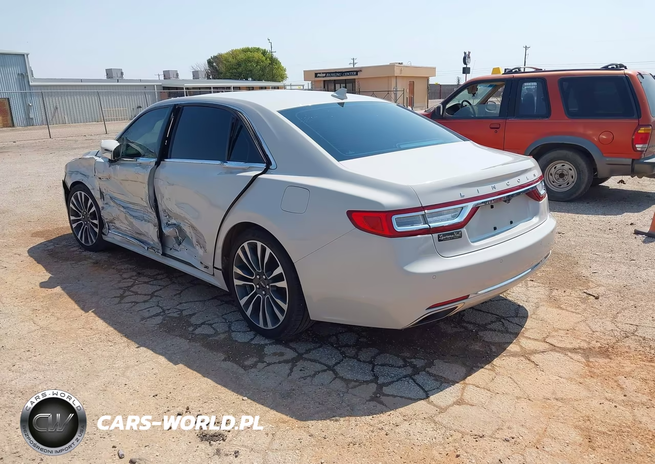 2019 Lincoln Continental Select VIN:1LN6L9SKXK5613331 - 3