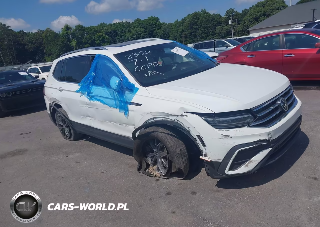 2024 Volkswagen Tiguan 2.0T Se-2.0T Wolfsburg Edition – zdjęcie 1 z 16