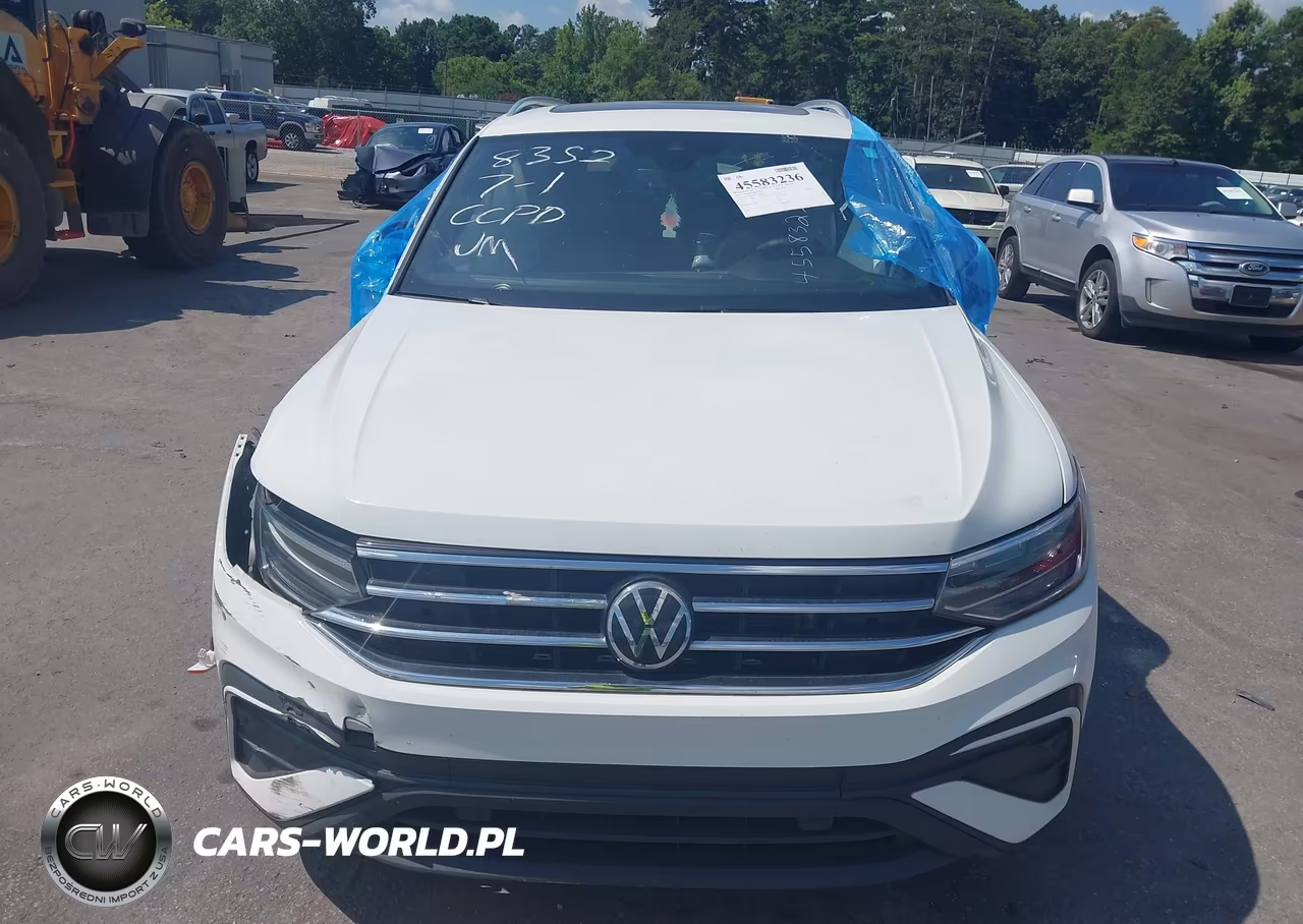 2024 Volkswagen Tiguan 2.0T Se-2.0T Wolfsburg Edition VIN:3VVNB7AXXRM038352 - 12