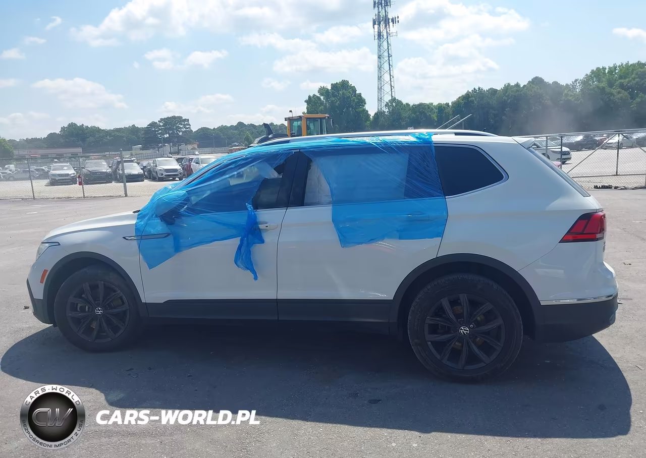 2024 Volkswagen Tiguan 2.0T Se-2.0T Wolfsburg Edition VIN:3VVNB7AXXRM038352 - 14