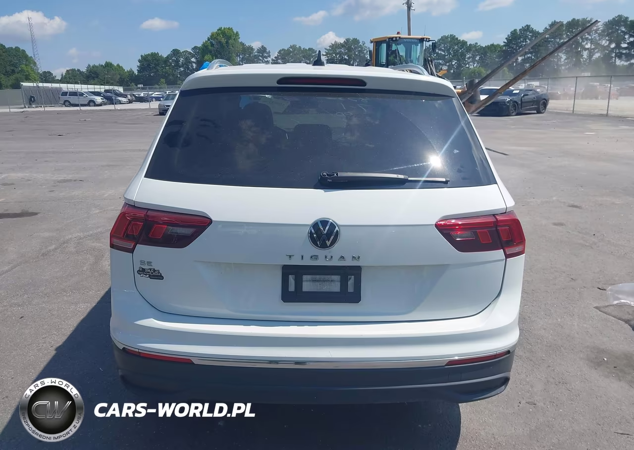 2024 Volkswagen Tiguan 2.0T Se-2.0T Wolfsburg Edition VIN:3VVNB7AXXRM038352 - 16