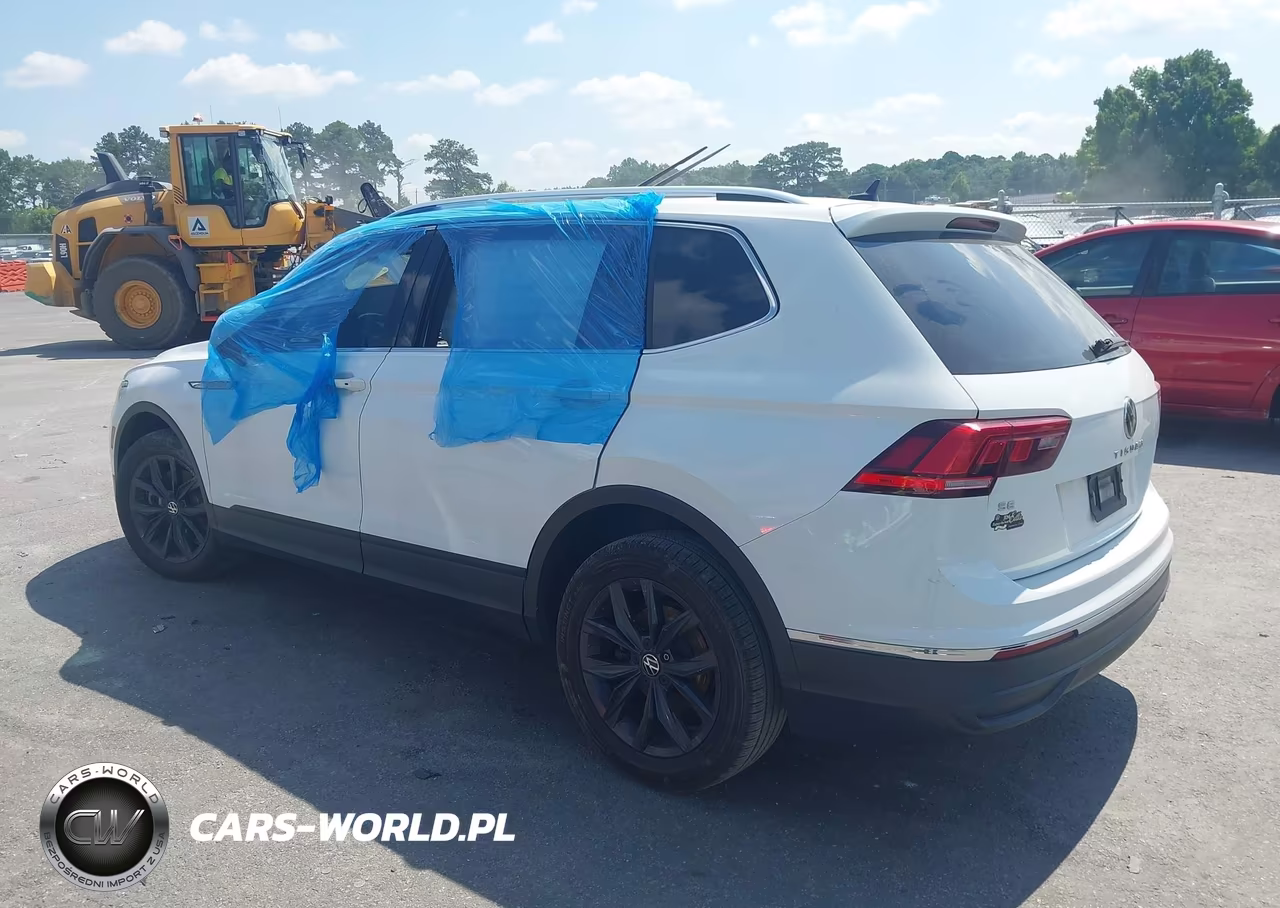 2024 Volkswagen Tiguan 2.0T Se-2.0T Wolfsburg Edition VIN:3VVNB7AXXRM038352 - 3