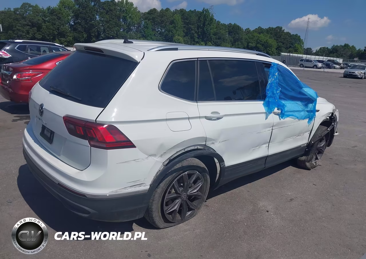 2024 Volkswagen Tiguan 2.0T Se-2.0T Wolfsburg Edition VIN:3VVNB7AXXRM038352 - 4