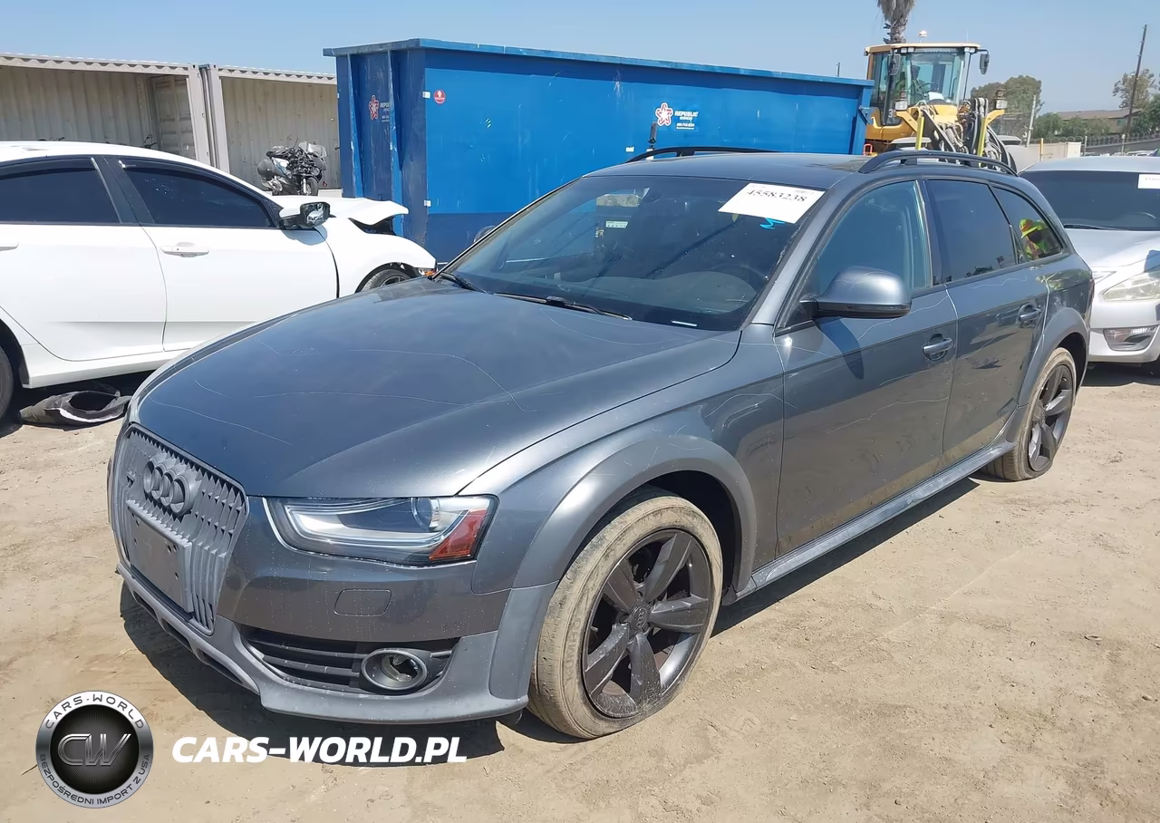 2015 Audi Allroad 2.0T Premium VIN:WA1UFAFLXFA033415 - 2