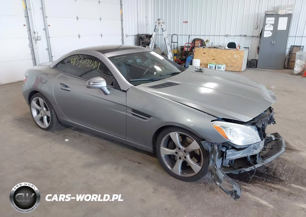 2012 Mercedes-Benz Slk 350