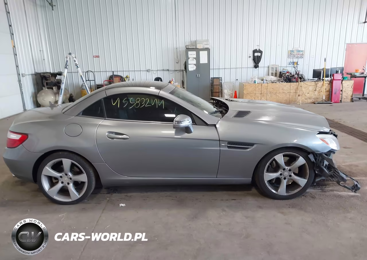 2012 Mercedes-Benz Slk 350 VIN:WDDPK5HA9CF013694 - 13