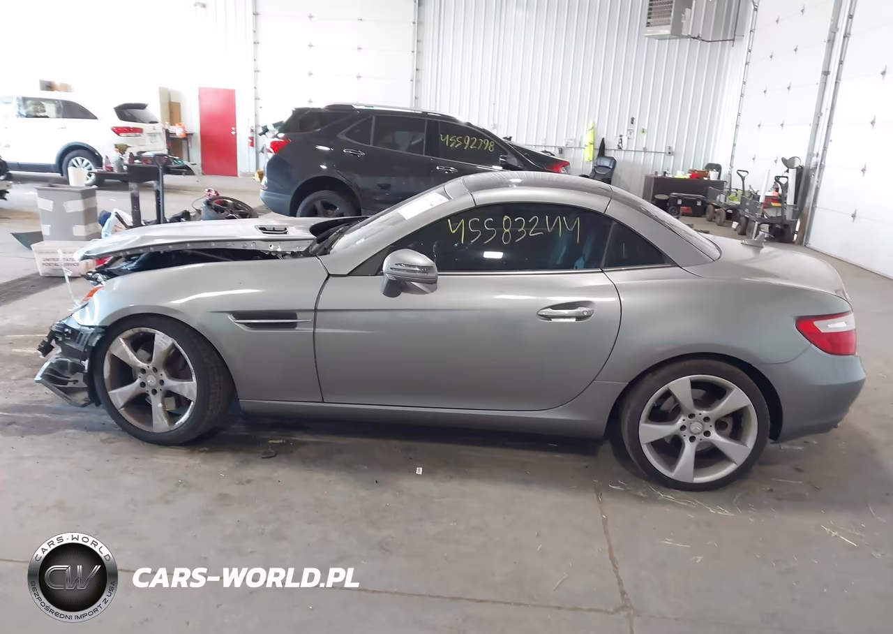 2012 Mercedes-Benz Slk 350 VIN:WDDPK5HA9CF013694 - 14