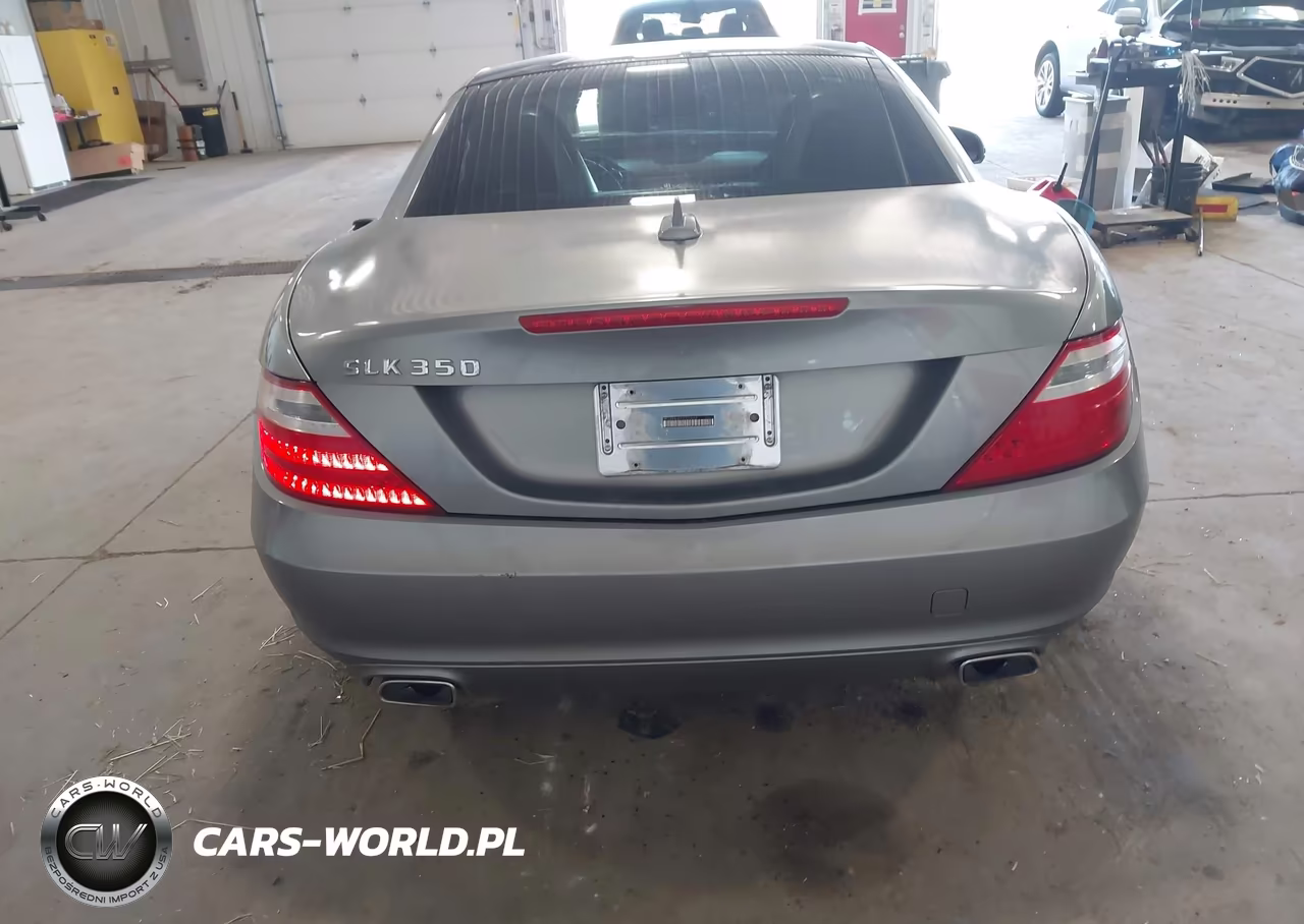 2012 Mercedes-Benz Slk 350 VIN:WDDPK5HA9CF013694 - 16