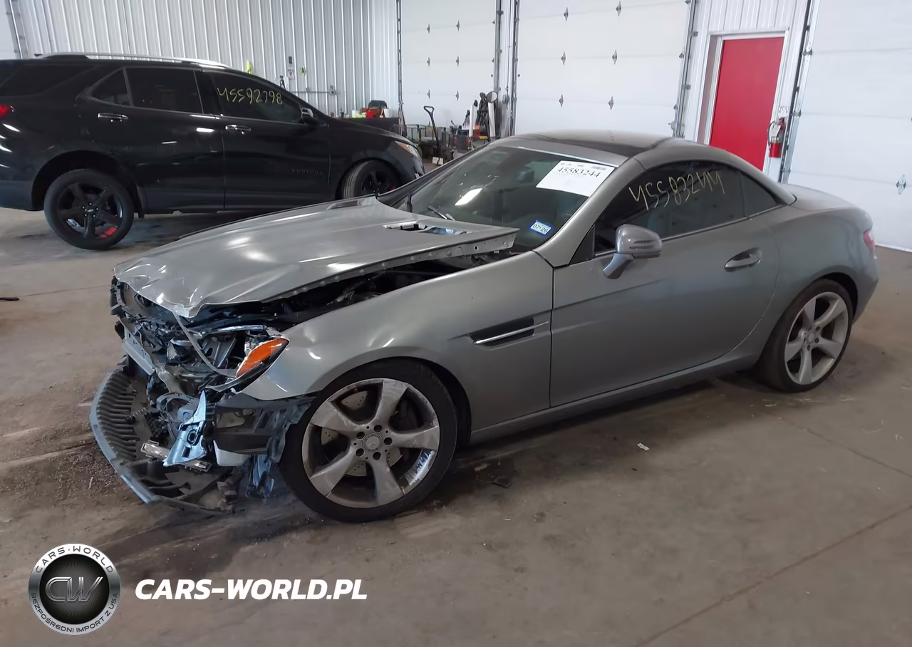 2012 Mercedes-Benz Slk 350 VIN:WDDPK5HA9CF013694 - 2