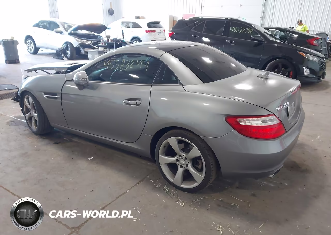 2012 Mercedes-Benz Slk 350 VIN:WDDPK5HA9CF013694 - 3