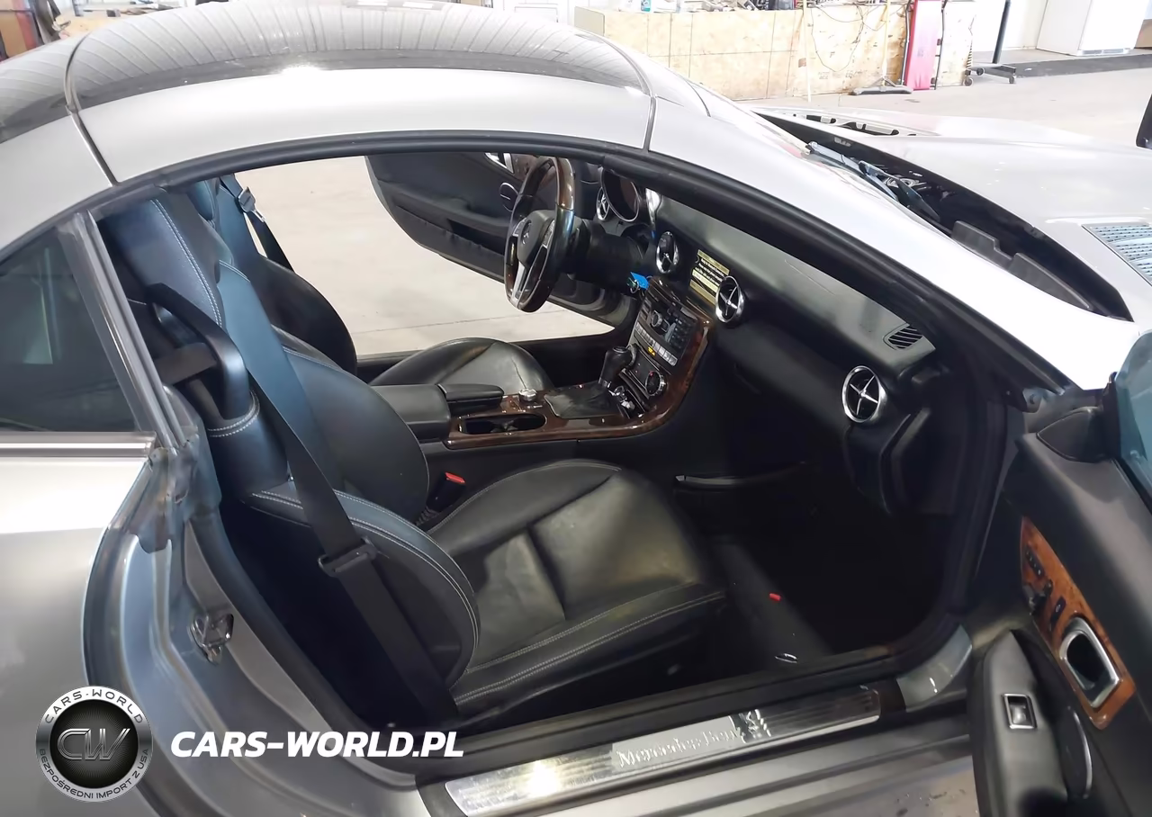 2012 Mercedes-Benz Slk 350 VIN:WDDPK5HA9CF013694 - 5