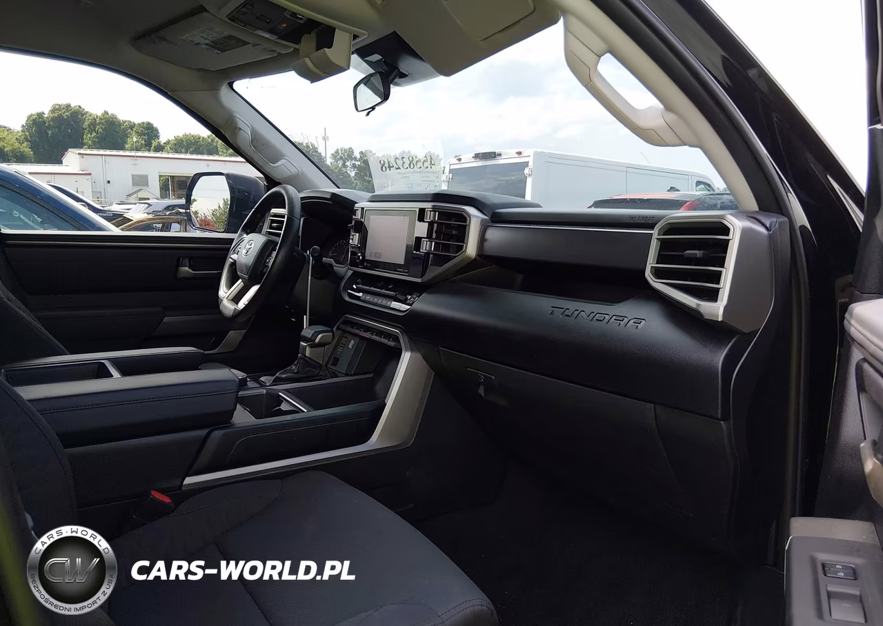 2023 Toyota Tundra Sr5 VIN:5TFLA5DB4PX063834 - 5
