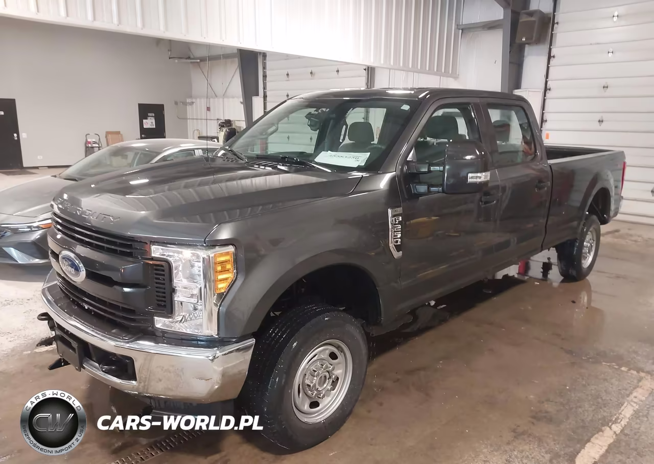 2017 Ford F-250 Xl VIN:1FT7W2B66HEE21116 - 2